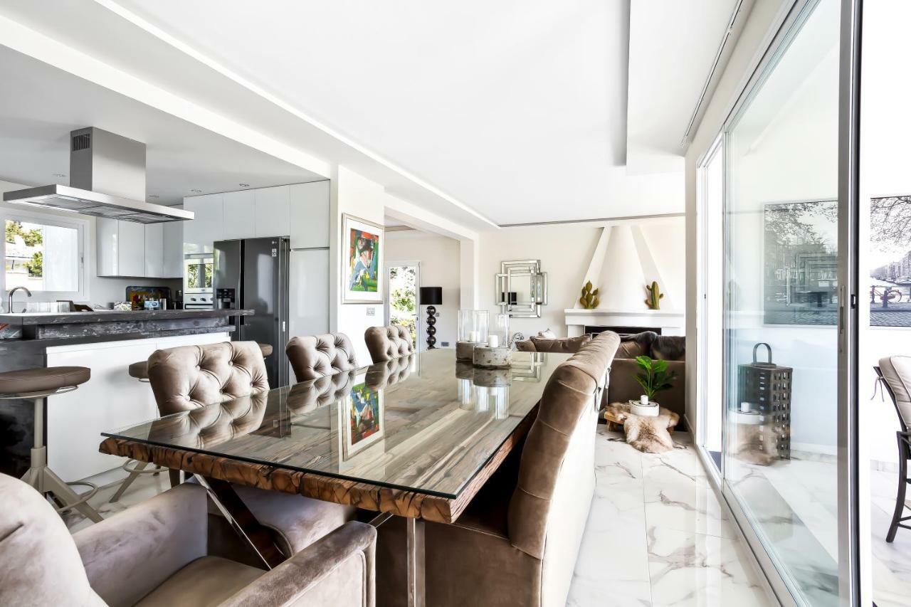 Luxury Villa Marbella With Nice Garden, Pool And Jacuzzi By Varenso Holidays Eksteriør billede