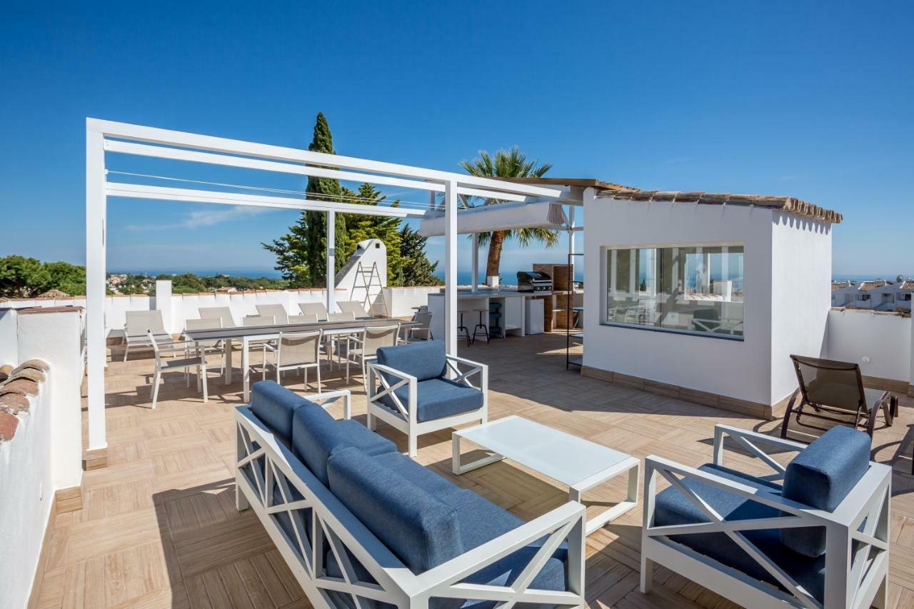 Luxury Villa Marbella With Nice Garden, Pool And Jacuzzi By Varenso Holidays Eksteriør billede
