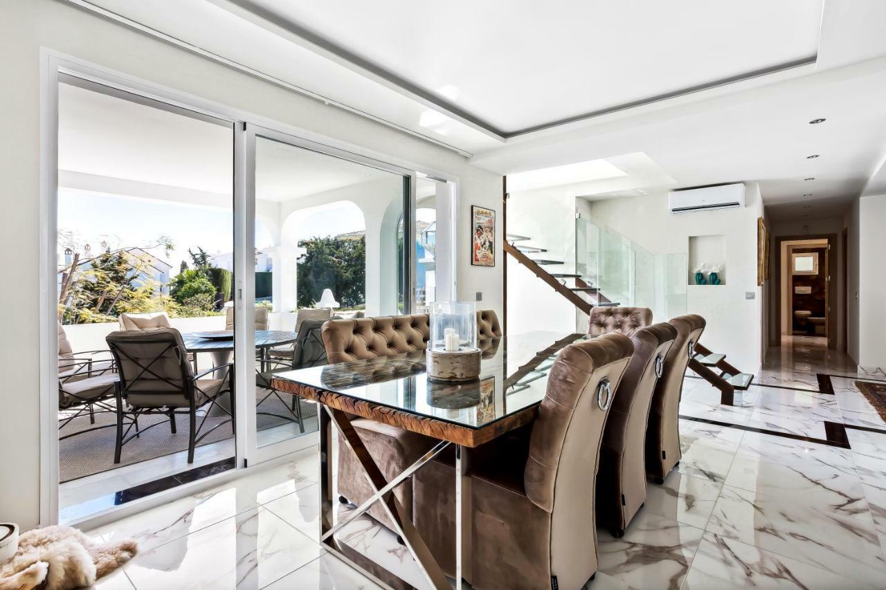 Luxury Villa Marbella With Nice Garden, Pool And Jacuzzi By Varenso Holidays Eksteriør billede