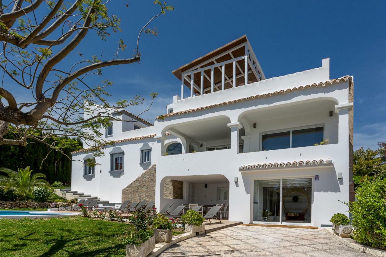 Luxury Villa Marbella With Nice Garden, Pool And Jacuzzi By Varenso Holidays Eksteriør billede
